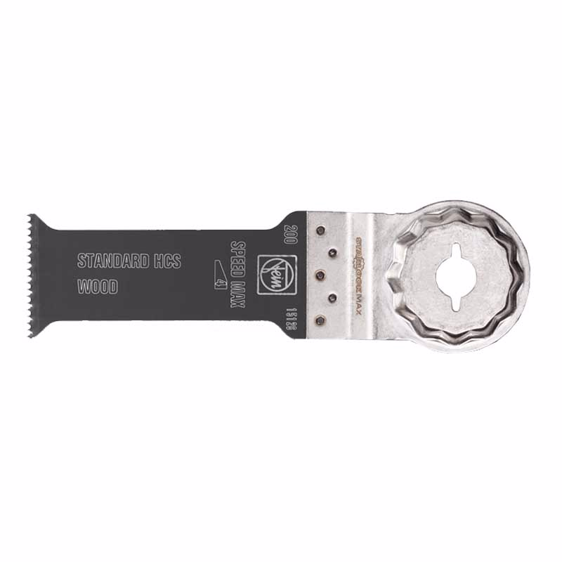 Multicutterklinge SLM 32x78mm HCS/standardf., 200, á 1 stk