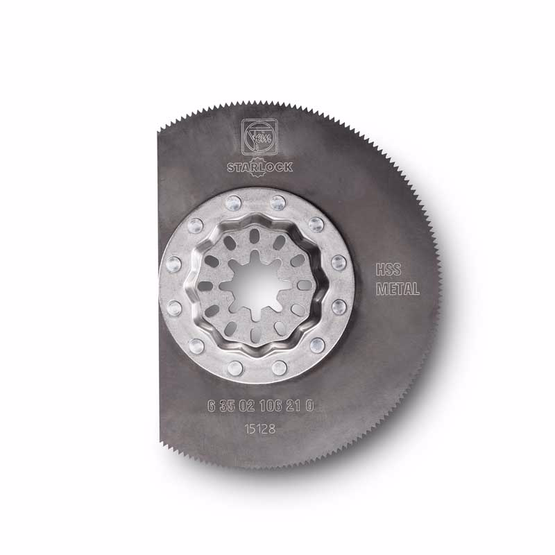 Multicutterklinge SL ø85mm halvrund HSS, 106, á 1 stk