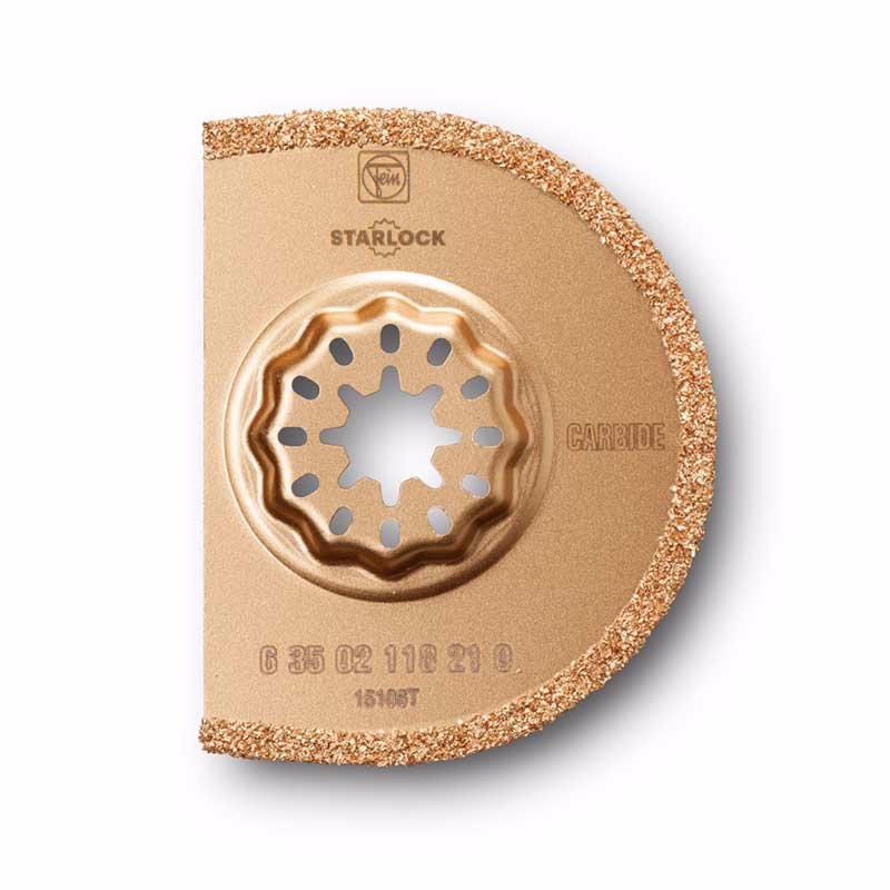 Multicutterklinge SL HM ø75x2,2mm halvrund,  1 stk