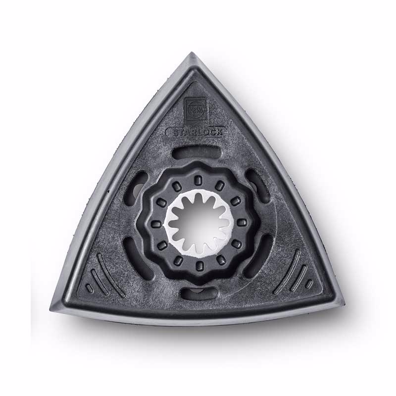 Slibesål SL trekant perforeret, 2 stk