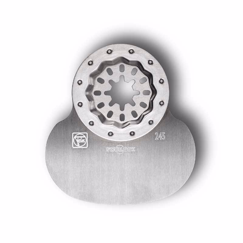 Multicutterklinge SL paddehatformet skærekniv, 5 stk