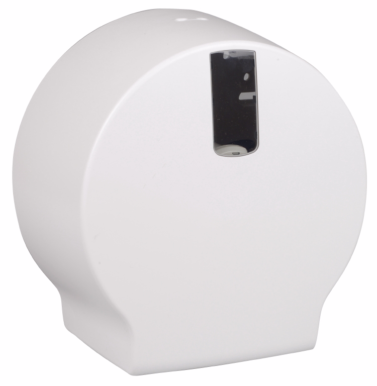 Dispenser White Classic mini 12x26x26cm Ø20cm hvid