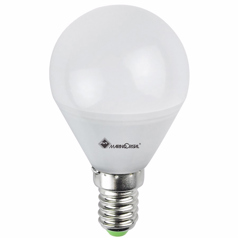 Pære LED Krone Opal E14 5w (erstatter gl.dags 40W)