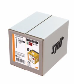 ITW - Gipsskrue fzb t/stål 12MY