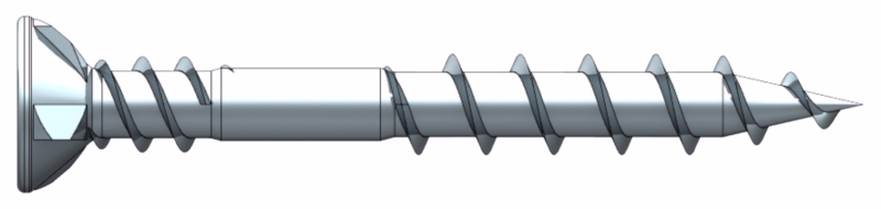 PLATA+ skrue ELZ12 TX20 3,5x28mm á 500 stk.