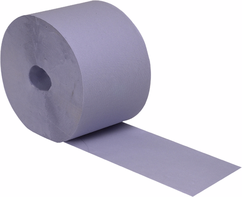Aftørringspapir Værkstedsrulle Neutral 2-lags Blå 360m