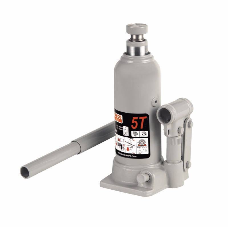 Donkraft flaskemodel 5000 kg