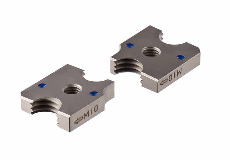 Skærebakker sæt 199083-6 M10