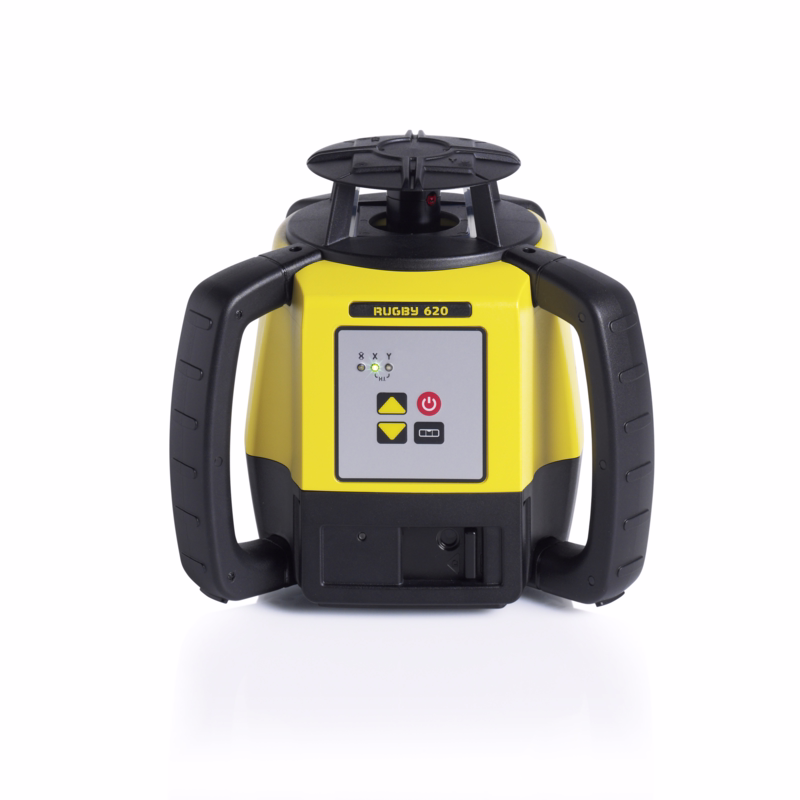 Rotationslaser Rugby 620 m/120 modtager