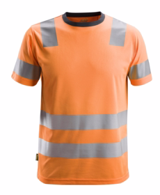 Snickers - T-shirt AllroundWork High-Vis orange kl.2