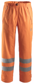 Snickers - Regnbuks PU Hi-vis orange