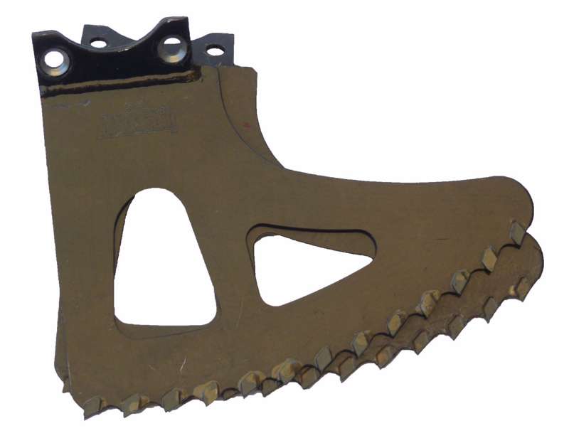 Standardklinge t/AS170, sæt á 2