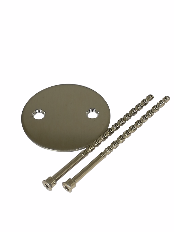 Blindskilt RS Ø50x2mm indv massiv cc30mm 1100.05I