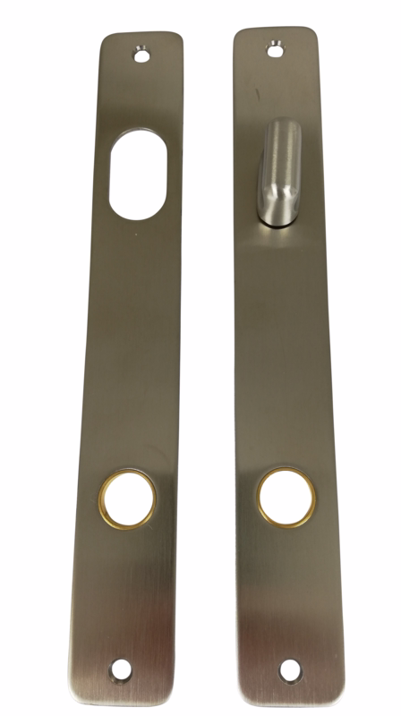 Langskilte smal RS 230x32x2mm vrider/cyl cc105mm 1390.01