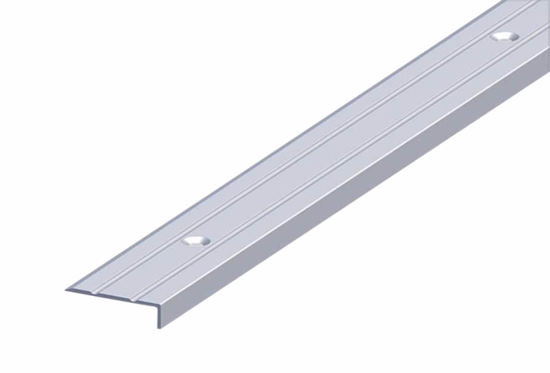 Afslut. profil alu 10x25mm 1mtr