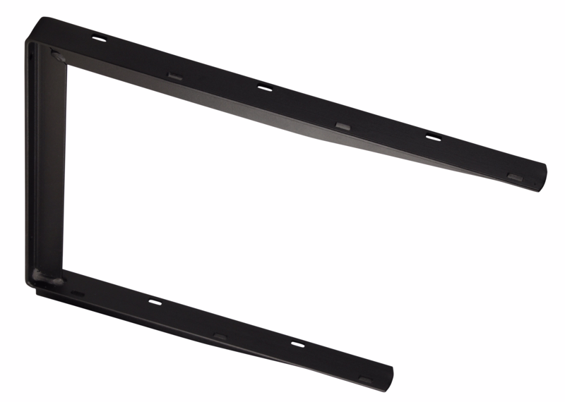 Bordbæring sort 450x550mm dobbelt 6033