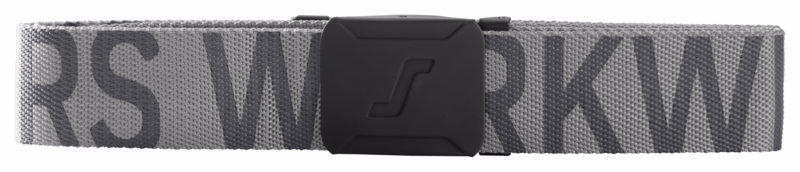 Logo bælte grå/koksgrå One Size