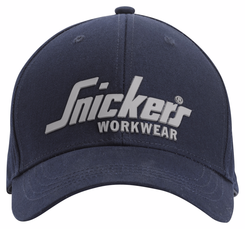 Logo cap navy/sort One Size