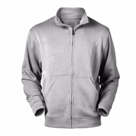 Mascot - Sweatshirt m/lynlås Lavit Grå-meleret