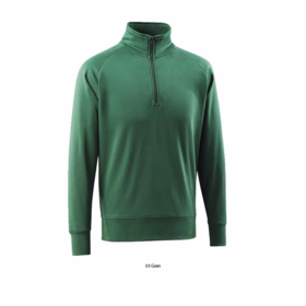 Mascot - Sweatshirt m/lynlås Nantes Grøn