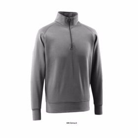 Mascot - Sweatshirt m/lynlås Nantes Antracit