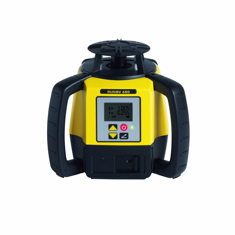 2-faldslaser Rugby 680 m/160 modt/Li-lon bat