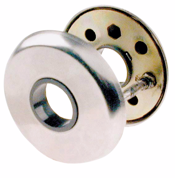 Rosetter RS Ø60mm klips cc30/34mm 34-68mm 314