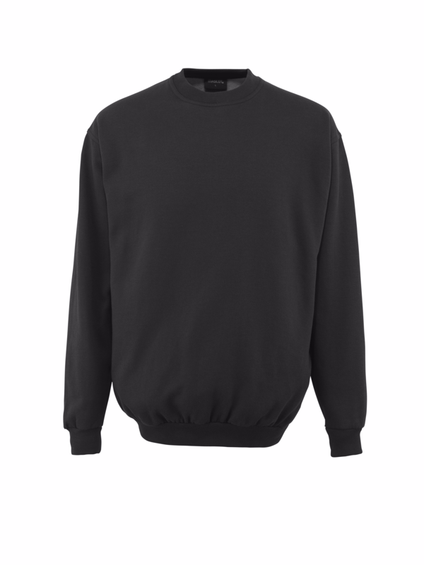 Sweatshirt 00784 Caribien sort, str. M