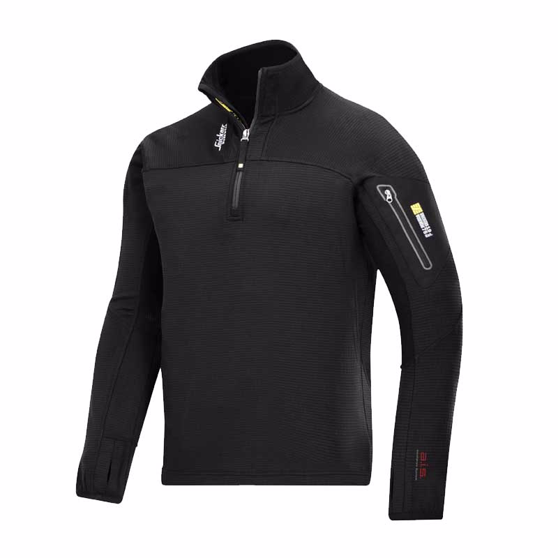 Microfleece termotrøje 9435 sort XS