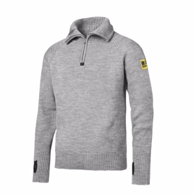 Snickers - Uldtrøje 2905 lys gråmeleret