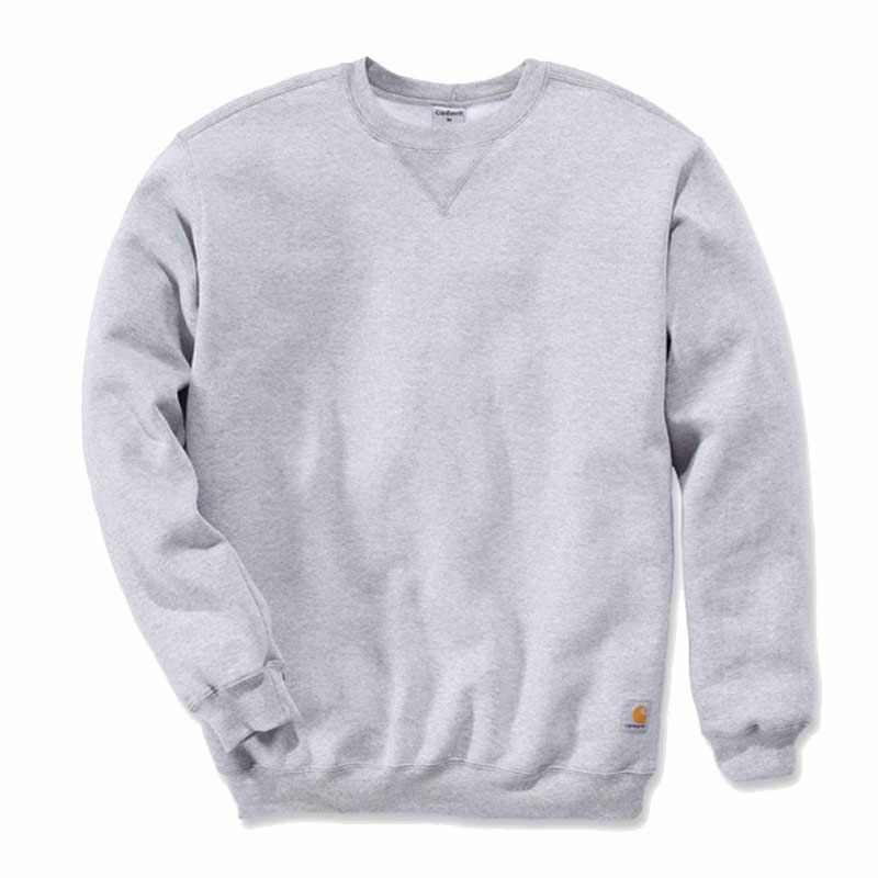 Sweatshirt Crewneck grå str. 2XL