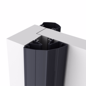 Ellen - Børnehavetætningsliste Finprotect+ 50-90 sort