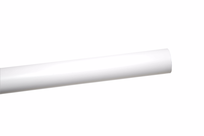 Rør hvid 19x5000mm