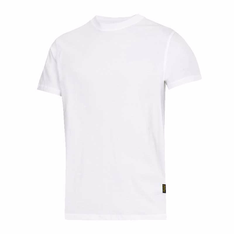 T-shirt 2502 hvid str. S