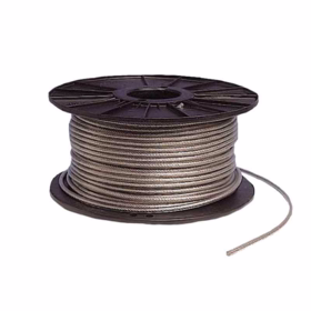 Roliba - Stålwire betrukket