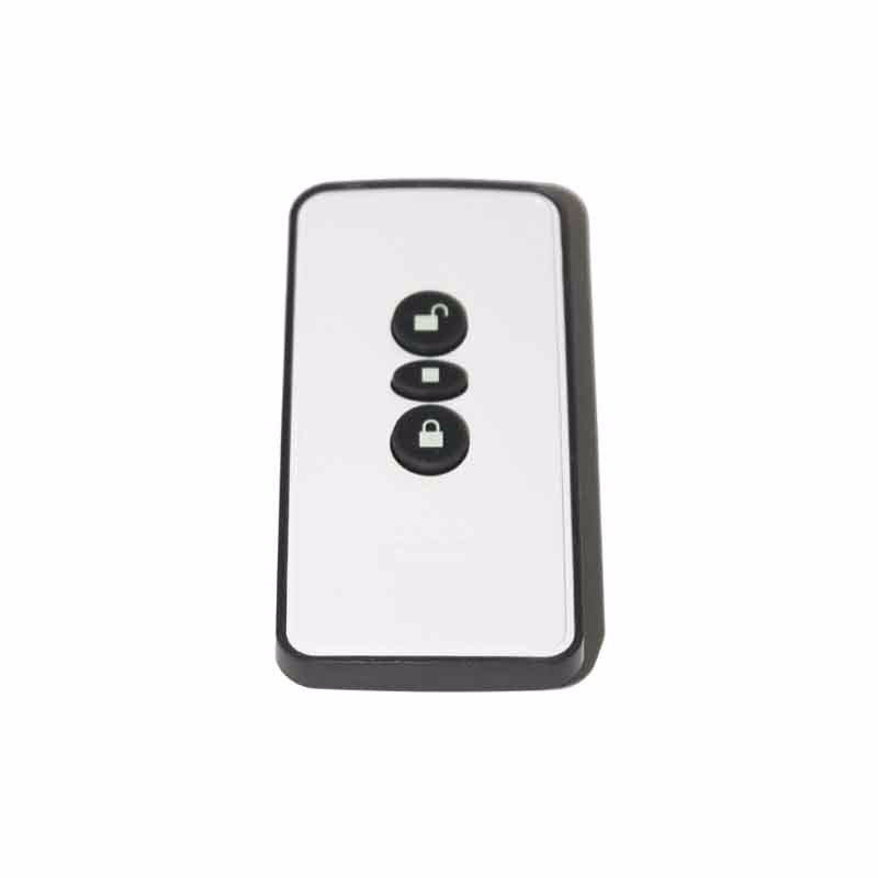 Løs fjernbetjening grå/antracit