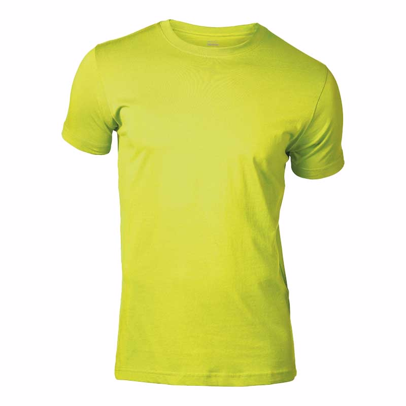 T-shirt 51625 Calais Hi-vis gul, str. 2XL