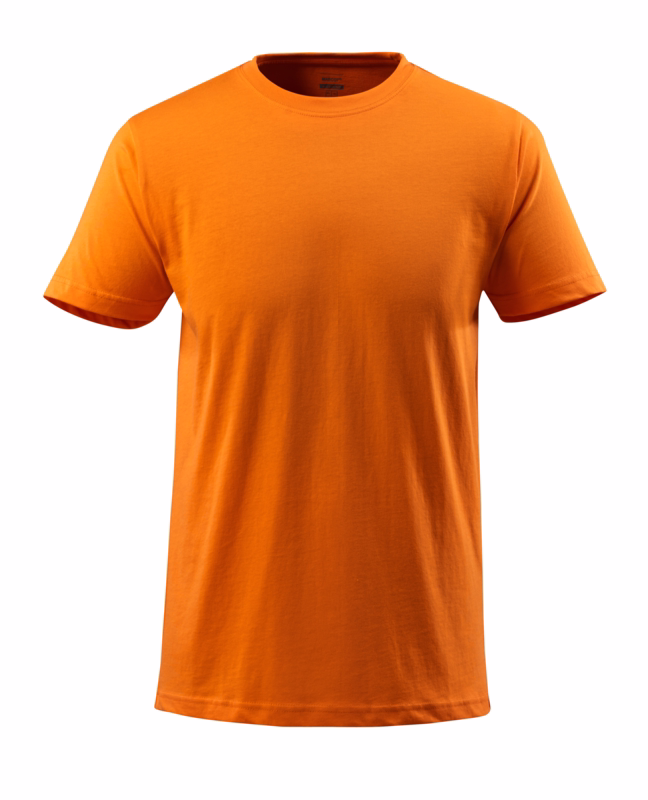 T-shirt Calais Stærk Orange Str. XL
