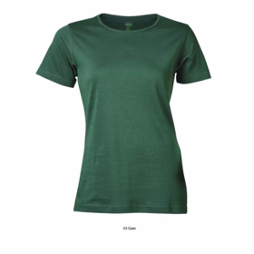 Mascot - T-shirt Dame Arras Grøn