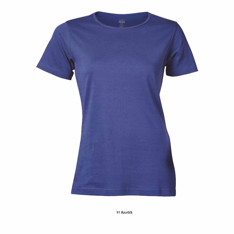 T-shirt Dame Arras Azurblå Str. XL
