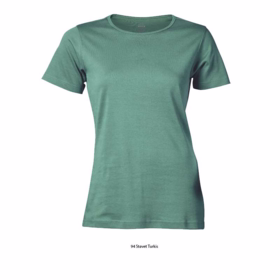 Mascot - T-shirt Dame Arras Støvet Turkis