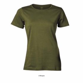 Mascot - T-shirt Dame Arras Mosgrøn
