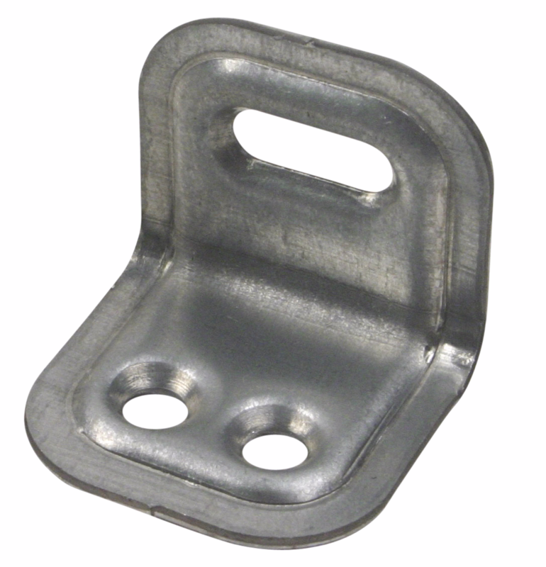 Riglejern fzb "tværs" møbelvinkel6310, pk á 100 stk