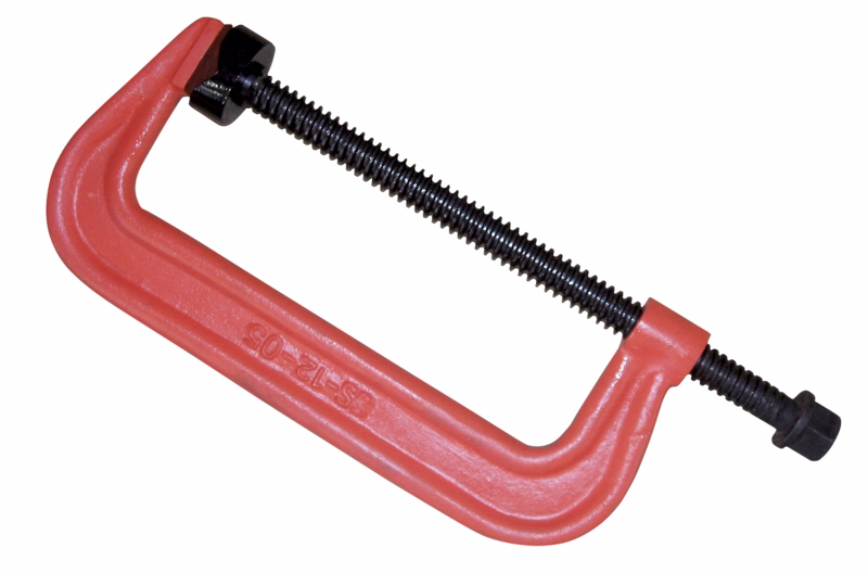 Stilladsskruetvinge m/håndtag