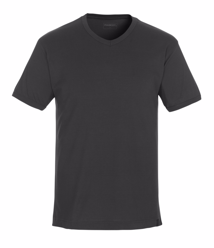 T-shirt 50415 mørk antracit, str. XS