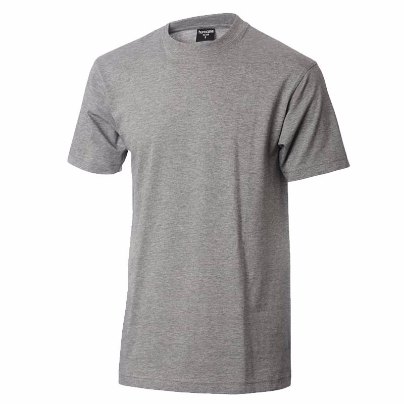 T-shirt Hurrican Gråmeleret Str. L