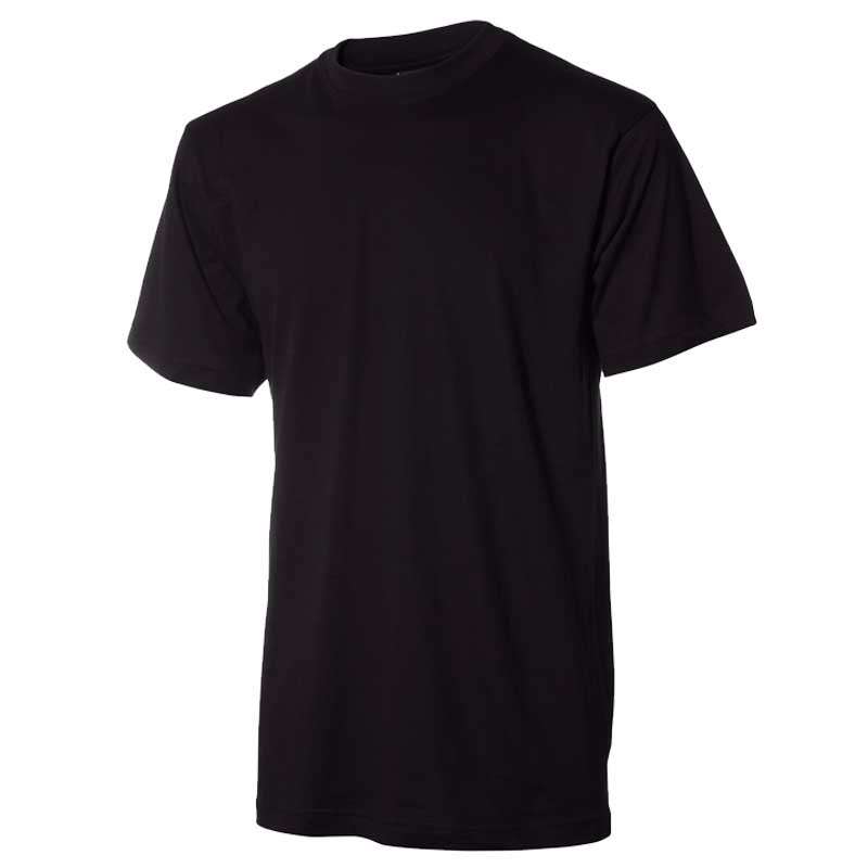 T-shirt Hurrican Sort Str. XL
