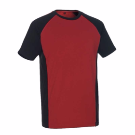 Mascot - T-shirt Potsdam Rød/sort