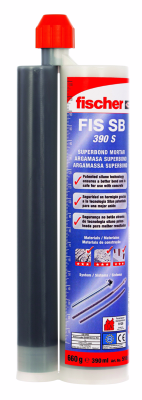 Klæbemasse FIS SB 390 S