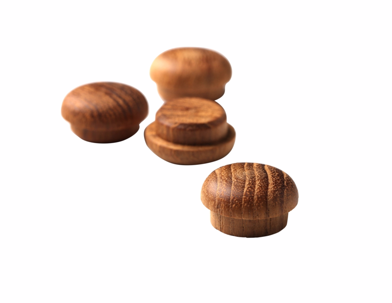 Dækprop teak 16,0x20mm á 25 stk